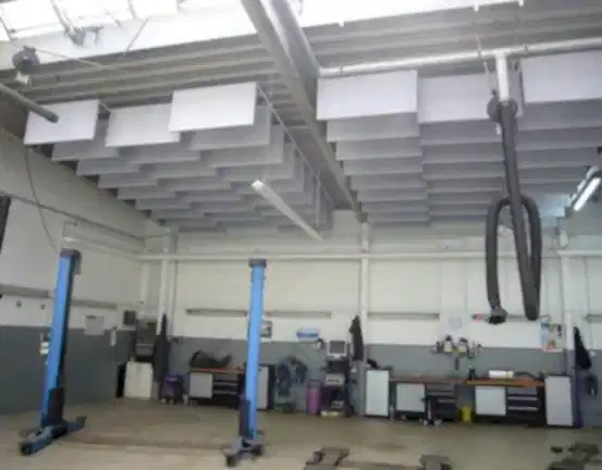 Fabrika Ses Yalıtımı