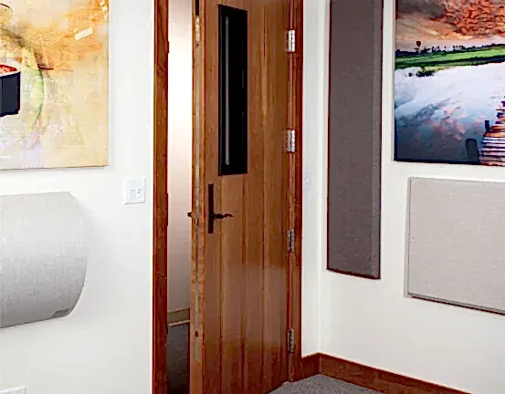 Ses Yalıtımlı Kapı