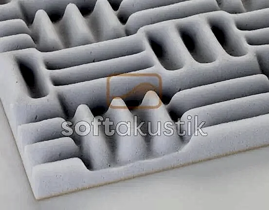 akustik-labirent-sunger-kullanimi