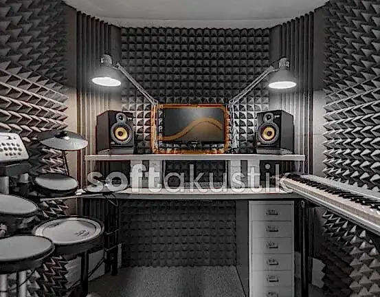 akustik-piramit-sunger-ses-yalitimi