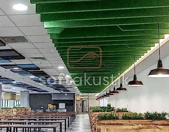 cam-yunu-dolgulu-baffle-tavan-paneli-ve-ses-yalitimi