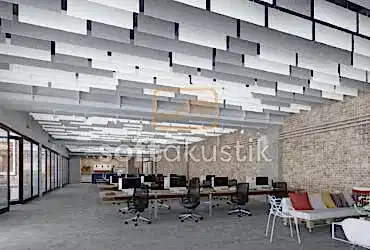 acik-ofis-akustigi-ve-akustik-paneller