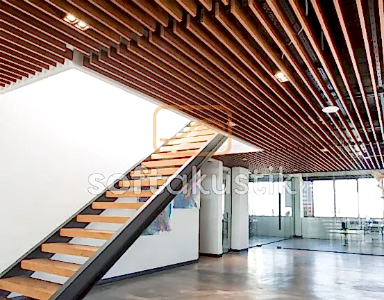 akustik-baffle-ahsap-tavan-paneli-muzik-studyolari