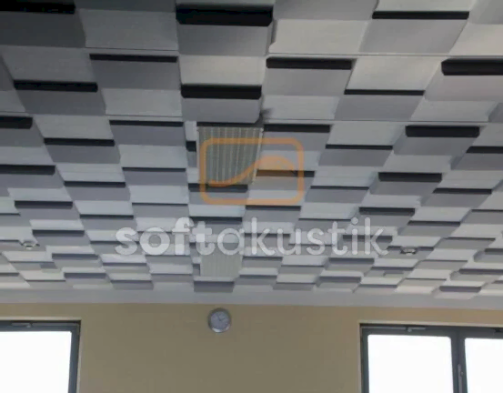 akustik-duz-sunger-yapistirma