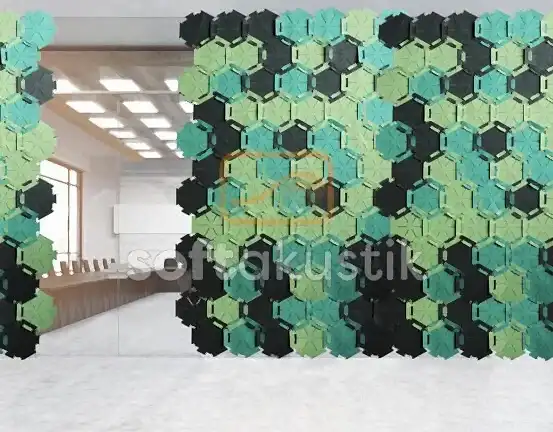 akustik-kece-perde-modelleri