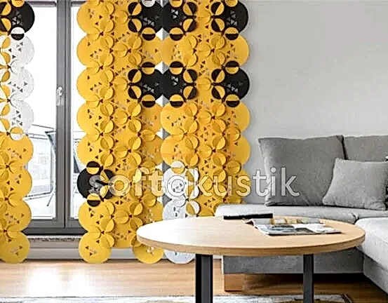 akustik-kece-perde-nedir