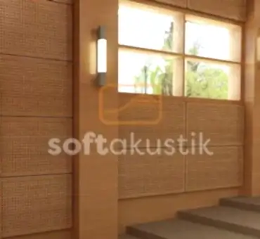 cafe-akustigi-delikli-ahsap-panel-ofis-uygulamalari