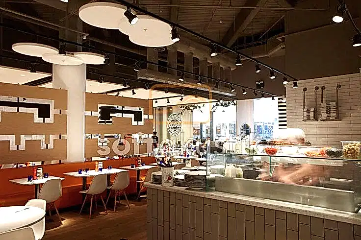 kafetarya-akustik-tavan-paneli