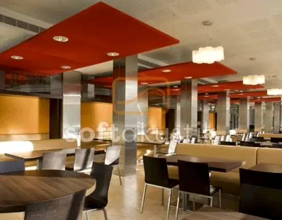 ledli-akustik-tavan-paneli-restoran-ve-kafeler