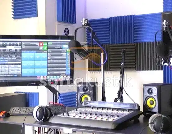 radyo-istasyonu-ses-yalitimi-ve-tavan-akustigi