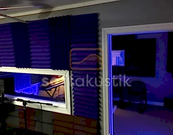 akustik-sunger-uygulama